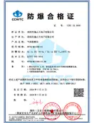 Preview of China Explosion-Proof Certificate of Conformity CCRI 24.2938