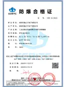 Preview of China Explosion-Proof Certificate of Conformity CCRI 24.2941X