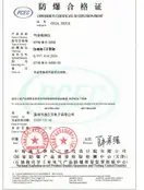 Preview of China Explosion-Proof Certificate of Conformity CE24.5821X